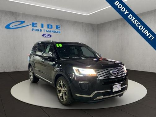 2019 Ford Explorer Platinum
