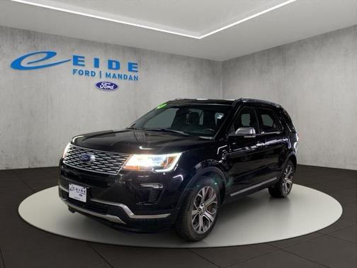 2019 Ford Explorer Platinum