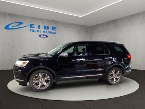 2019 Ford Explorer Platinum