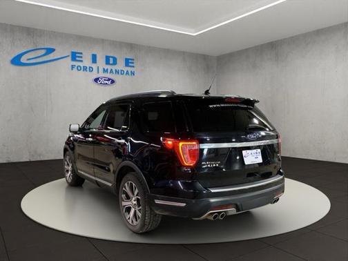 2019 Ford Explorer Platinum