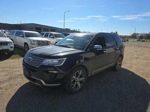 2019 Ford Explorer Platinum