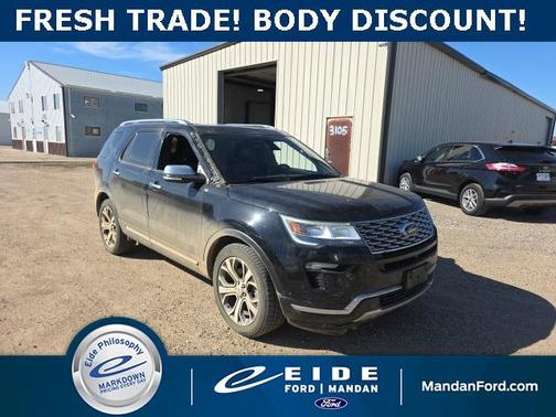 2019 Ford Explorer Platinum