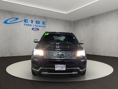 2019 Ford Explorer Platinum