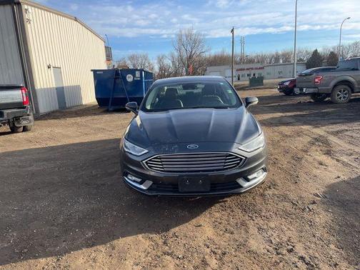 2017 Ford Fusion Titanium