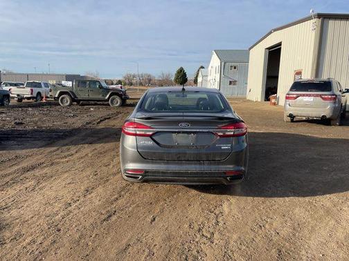 2017 Ford Fusion Titanium