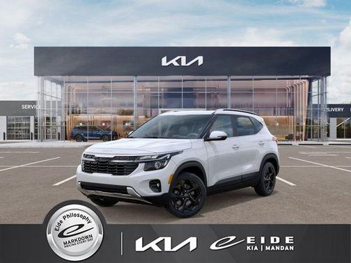 Snow White Pearl 2026 Kia Seltos EX