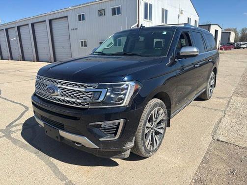 Antimatter Blue Metallic 2021 Ford Expedition Max Platinum