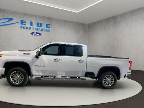 Summit White 2024 Chevrolet Silverado 2500 LTZ