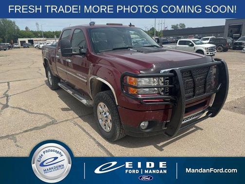 Sonoma Red Metallic 2013 GMC Sierra 3500 Denali