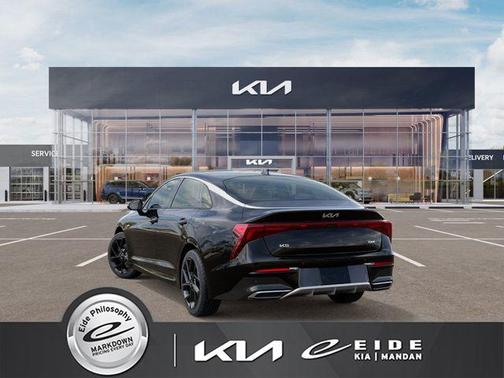 Aurora Black Pearl 2026 Kia K5 GT-Line AWD