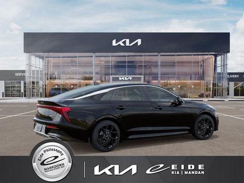 Aurora Black Pearl 2026 Kia K5 GT-Line AWD