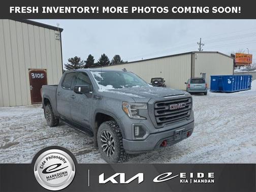 2021 GMC Sierra 1500 AT4