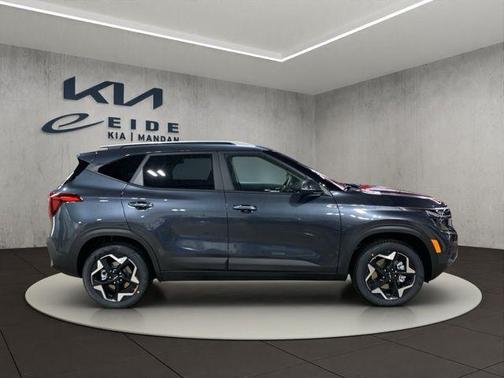 Gravity Gray 2026 Kia Seltos S