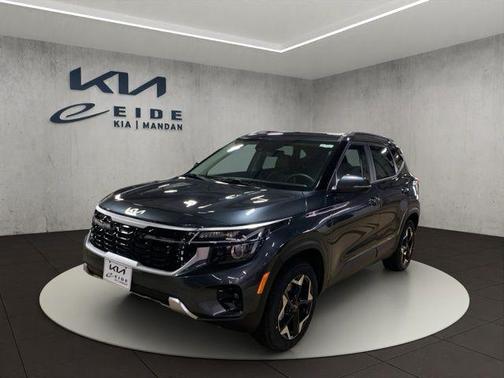 Gravity Gray 2026 Kia Seltos S