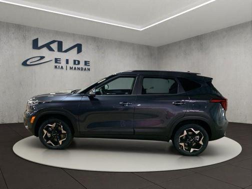 Gravity Gray 2026 Kia Seltos S