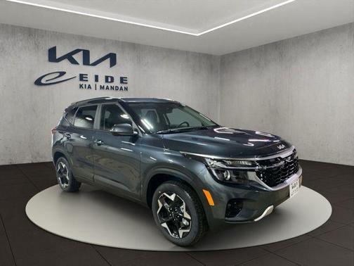 Gravity Gray 2026 Kia Seltos S