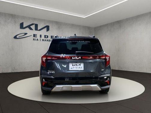 Gravity Gray 2026 Kia Seltos S