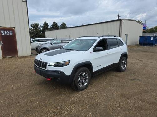 2019 Jeep Cherokee Trailhawk