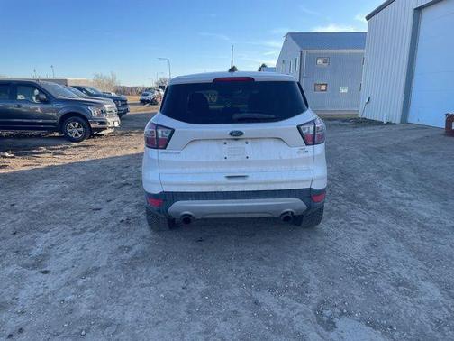 White 2017 Ford Escape SE
