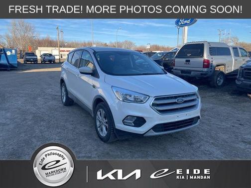 White 2017 Ford Escape SE