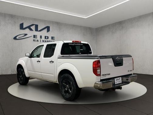 2012 Nissan Frontier SV