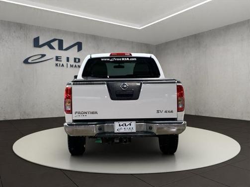 2012 Nissan Frontier SV