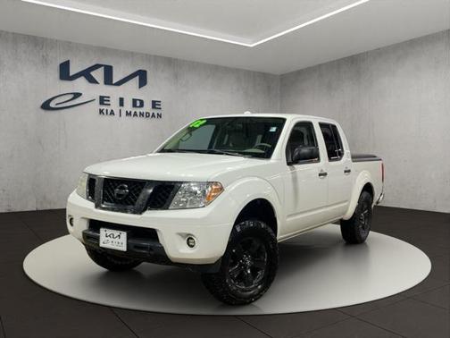 2012 Nissan Frontier SV