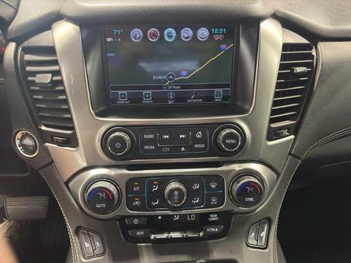 Black Currant Metallic 2017 Chevrolet Tahoe LT