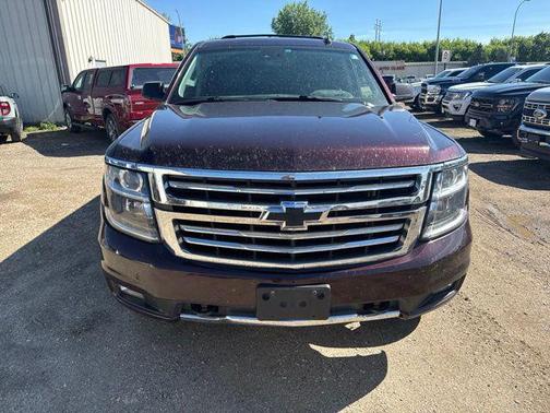 Black Currant Metallic 2017 Chevrolet Tahoe LT