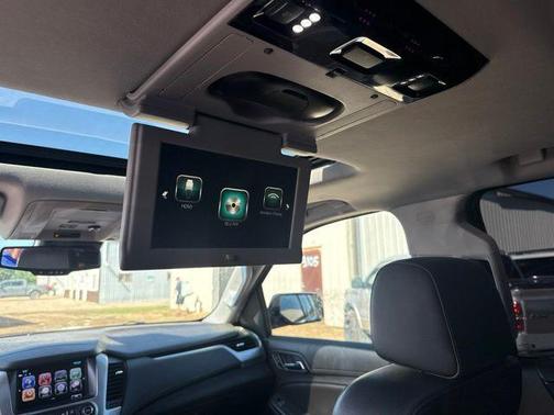 Black Currant Metallic 2017 Chevrolet Tahoe LT