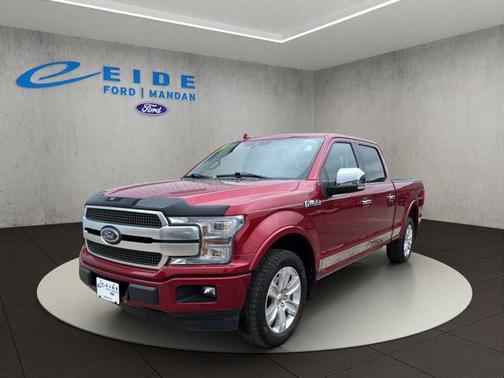 Ruby Red Metallic Tinted Clearcoat 2019 Ford F-150 Platinum