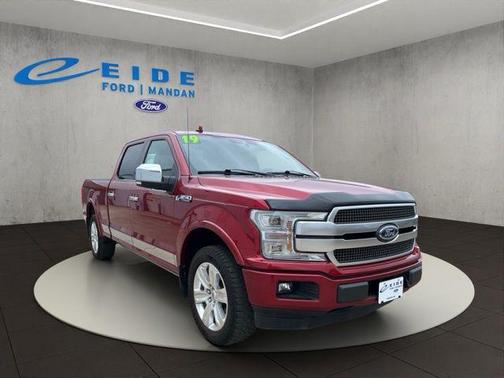 Ruby Red Metallic Tinted Clearcoat 2019 Ford F-150 Platinum