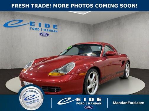 2001 Porsche Boxster S