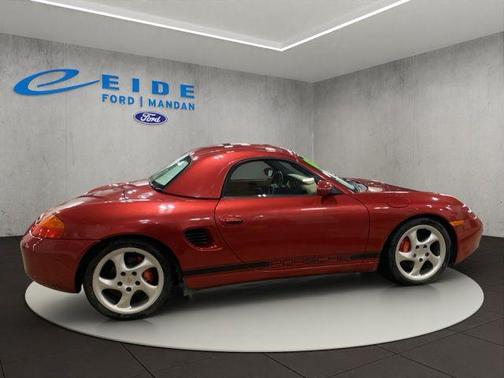 2001 Porsche Boxster S