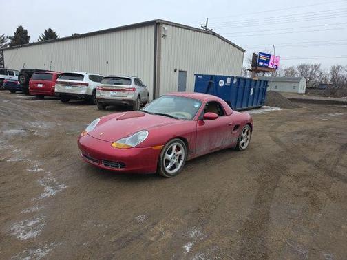 2001 Porsche Boxster S