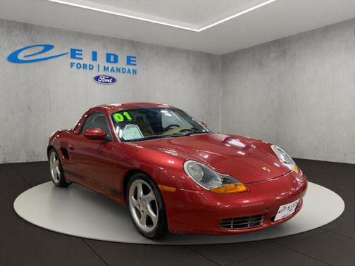 2001 Porsche Boxster S