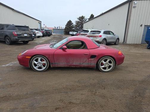 2001 Porsche Boxster S
