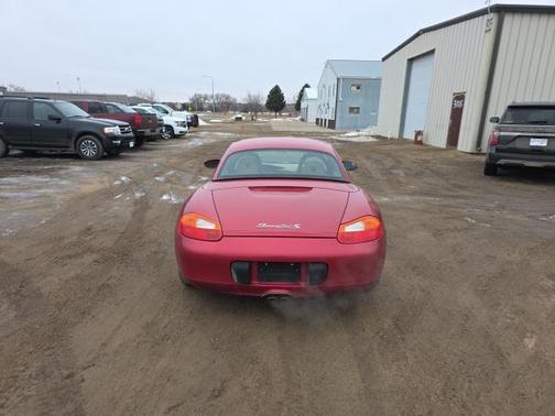 2001 Porsche Boxster S