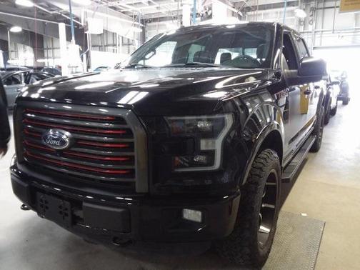 2016 Ford F-150 Lariat