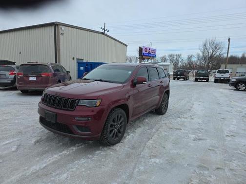 2018 Jeep Grand Cherokee High Altitude