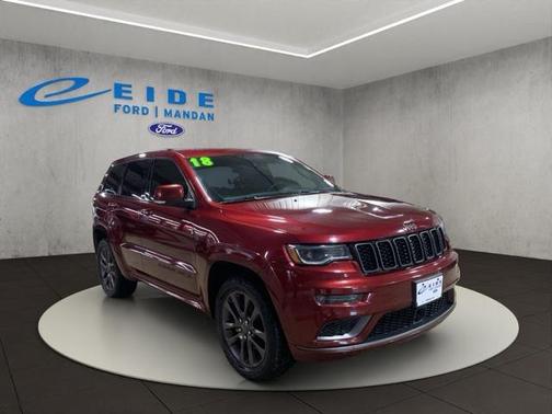 2018 Jeep Grand Cherokee High Altitude