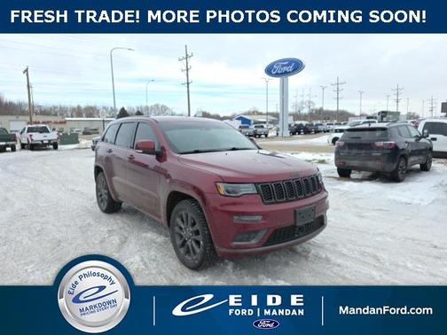 2018 Jeep Grand Cherokee High Altitude