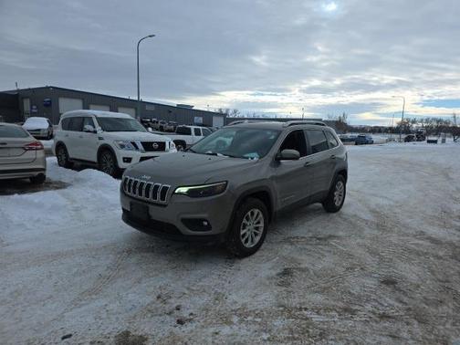 2019 Jeep Cherokee Latitude