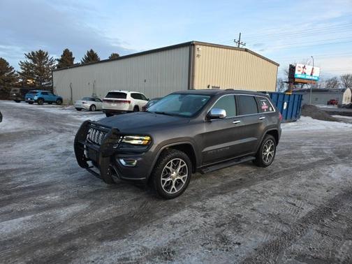 2021 Jeep Grand Cherokee Overland