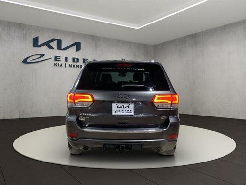 2021 Jeep Grand Cherokee Overland