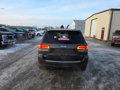 2021 Jeep Grand Cherokee Overland