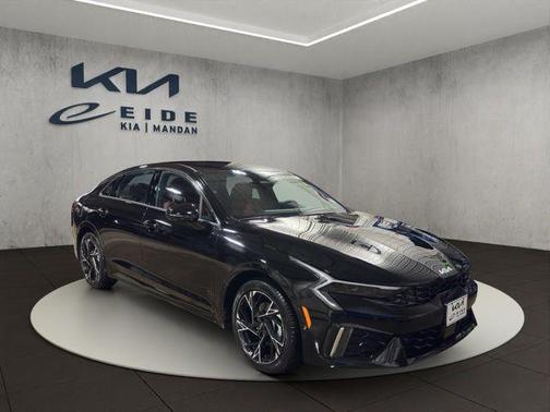 Aurora Black Pearl 2026 Kia K5 GT-Line AWD
