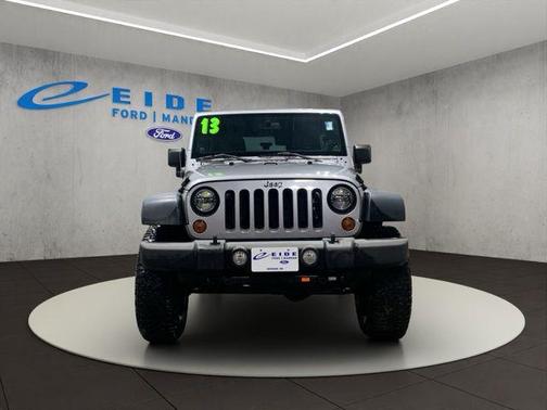 2013 Jeep Wrangler Unlimited Rubicon