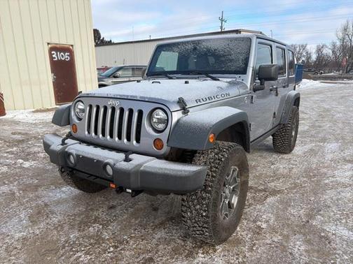 2013 Jeep Wrangler Unlimited Rubicon