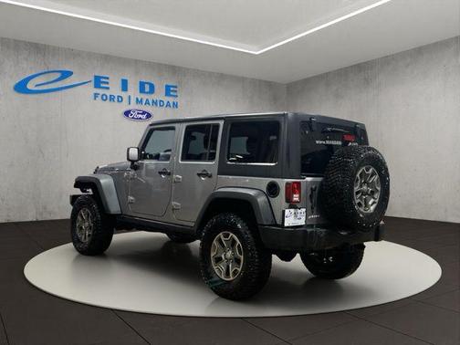 2013 Jeep Wrangler Unlimited Rubicon